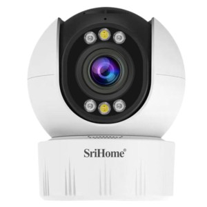 Sricam SH046 Caméra de sécurité 4MP x5 Zoom