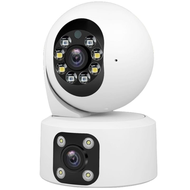 Caméra de surveillance SriHome SH049 (Double objectif) - Ítem
