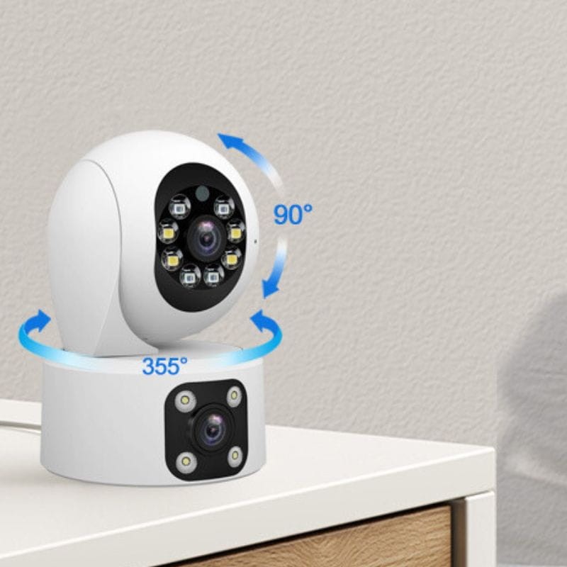 Caméra de surveillance SriHome SH049 (Double objectif) - Ítem2
