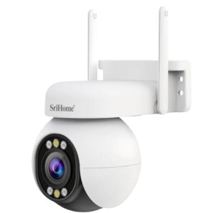 Caméra de surveillance SriHome SH051 4MP Zoom x5