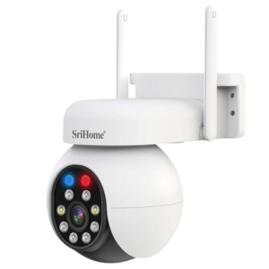 SriHome SH052B Caméra de surveillance 5MP (Wifi)