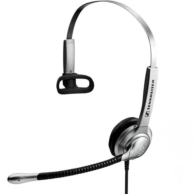 EPOS SH 335 Monaural Easy Disconnect Prata com microfone - Item