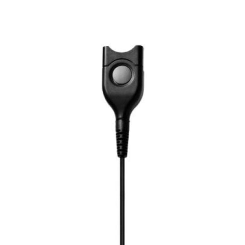 EPOS SH 335 Monaural Easy Disconnect Prata com microfone - Item2