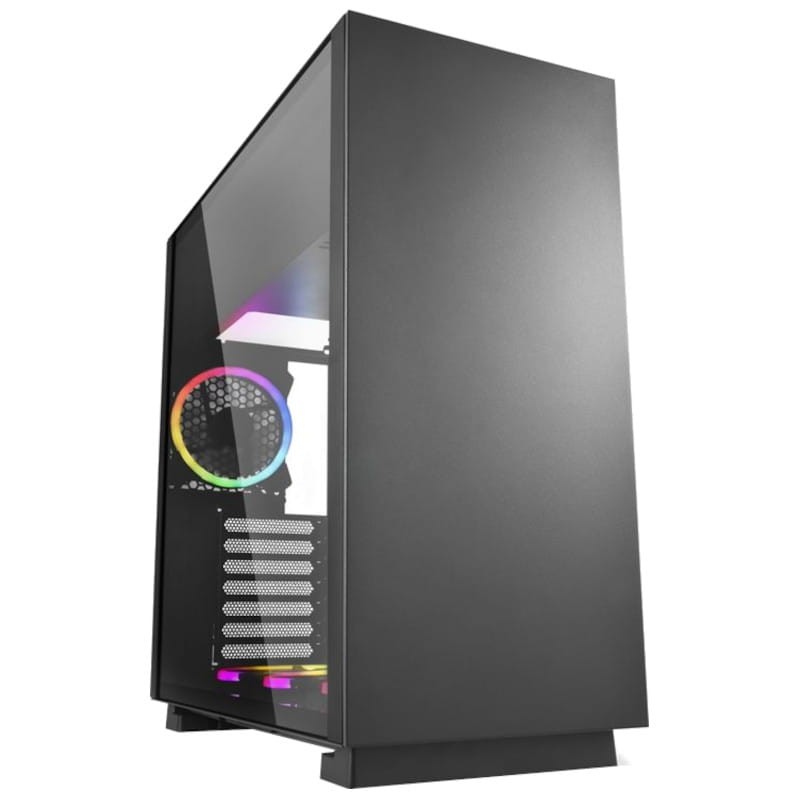 Sharkoon Pure Steel RGB Midi Tower Preto - Caixa para PC - Item