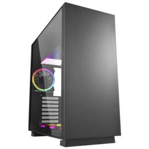 Sharkoon Pure Steel RGB Midi Tower Negro - Caja PC