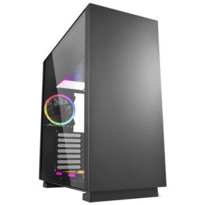 Sharkoon Pure Steel RGB Midi Tower Noir - Boîtier PC