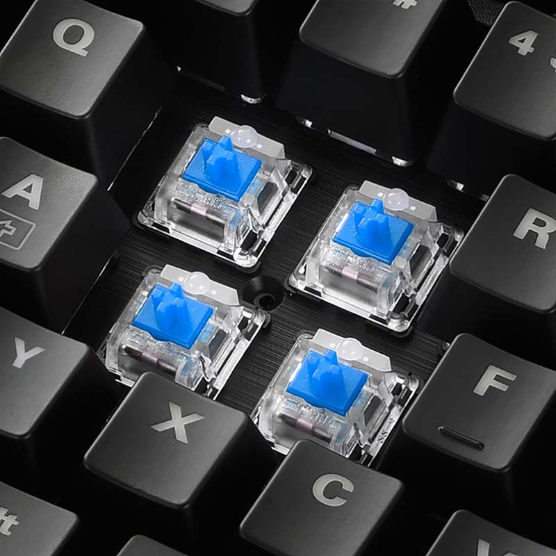 Teclado Mecânico Sharkoon SKILLER SGK30 RGB USB ES Switch Azul - Item2