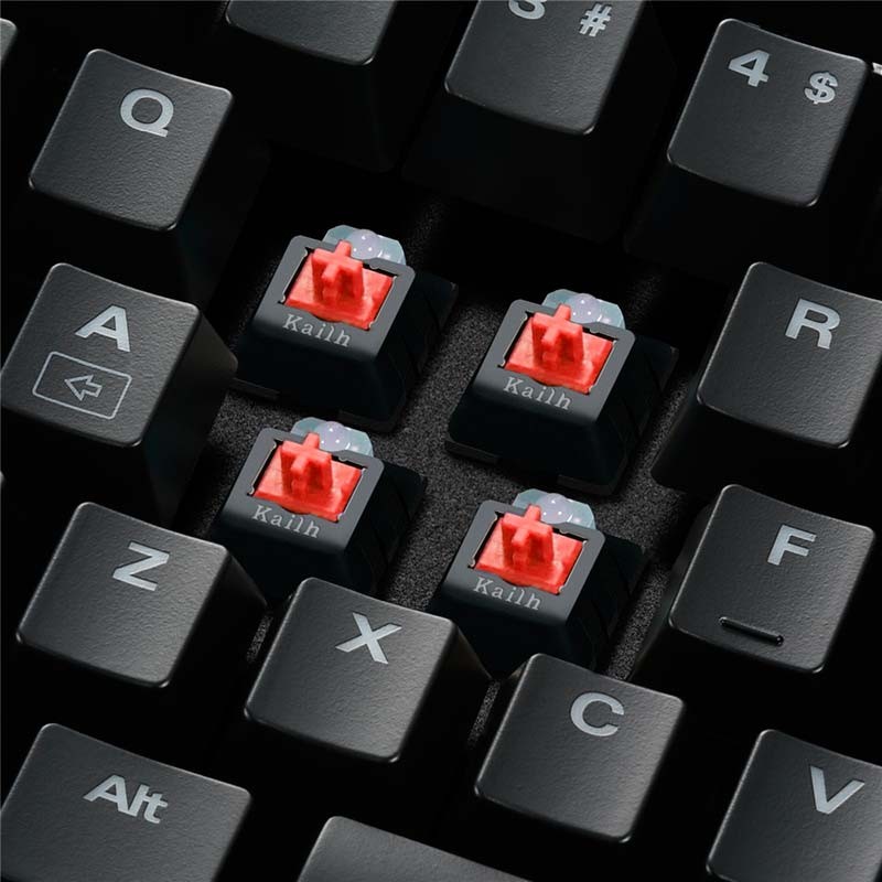 Teclado Mecánico Sharkoon SKILLER SGK3 RGB USB ES Switch Rojo - Ítem2