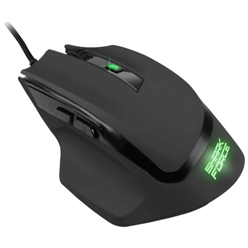 Souris Gaming Sharkoon SHARK Force II 4200 DPI Noir - Ítem1