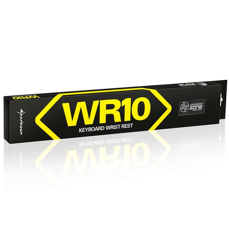 Reposamuñecas de teclado Sharkoon SHARK ZONE WR10 - Ítem5