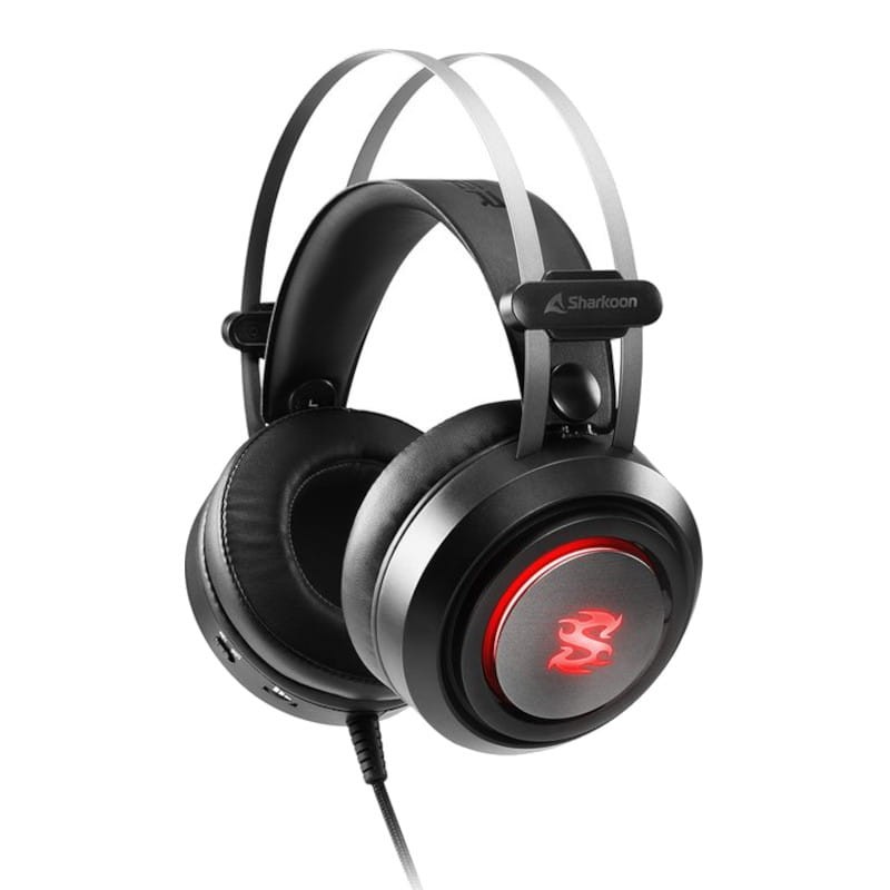 Sharkoon Skiller SGH30 RGB Negro - Auriculares Gaming - Ítem1