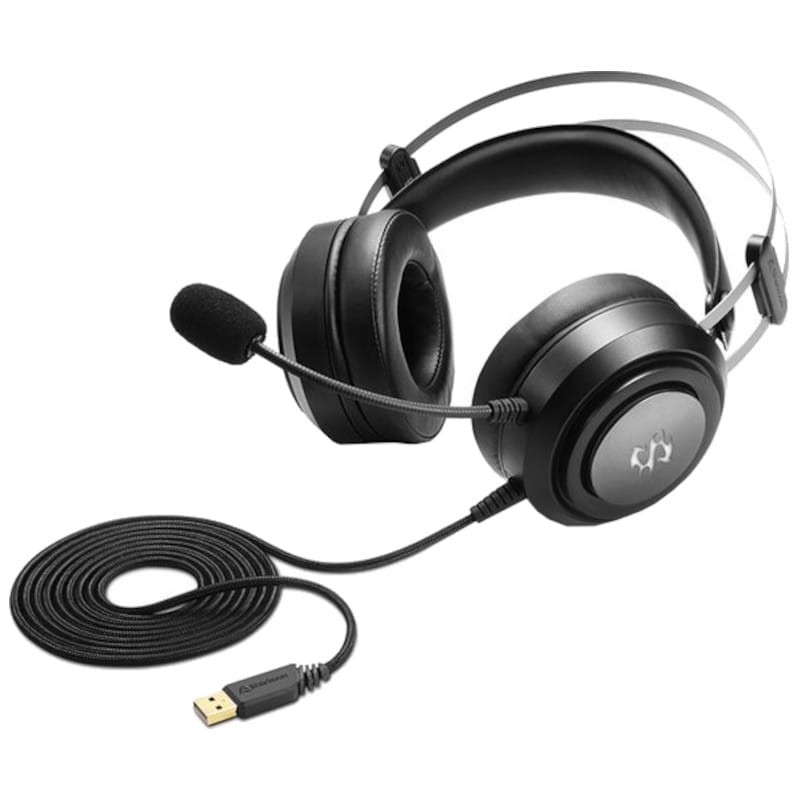 Sharkoon Skiller SGH30 RGB Negro - Auriculares Gaming - Ítem2