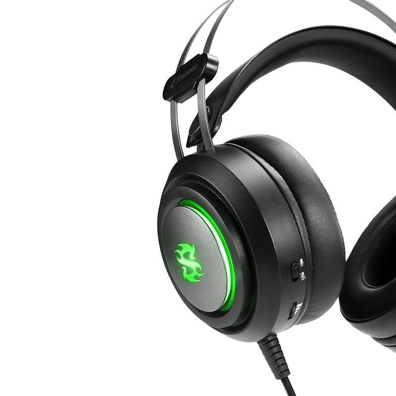 Sharkoon Skiller SGH30 RGB Negro - Auriculares Gaming - Ítem4