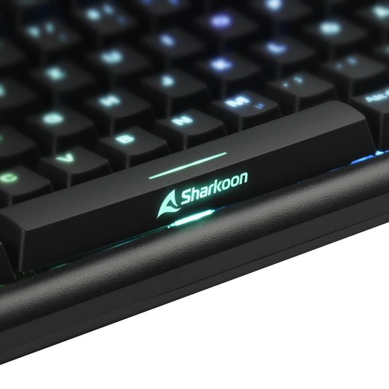 Clavier de jeu mécanique Sharkoon SKILLER SGK30 RGB USB ES Switch Rouge - Ítem2