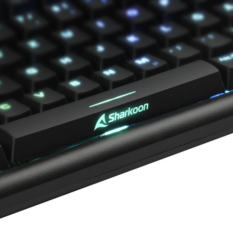 Teclado Mecânico Sharkoon SKILLER SGK30 RGB USB ES Switch Vermelho - Item2