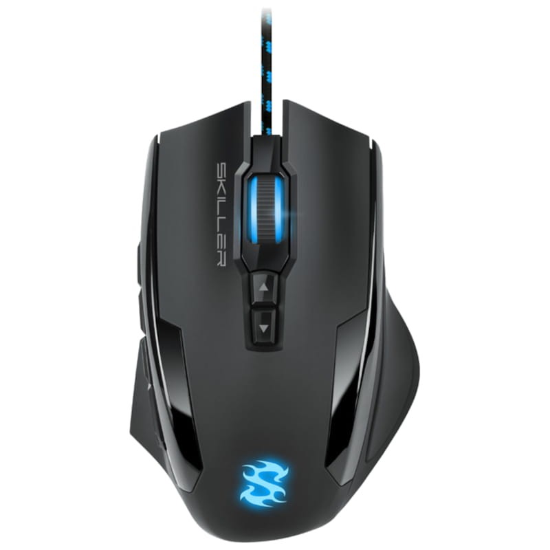 Sharkoon Skiller SGM1 USB 10800 DPI Negro - Ratón Gaming - Ítem