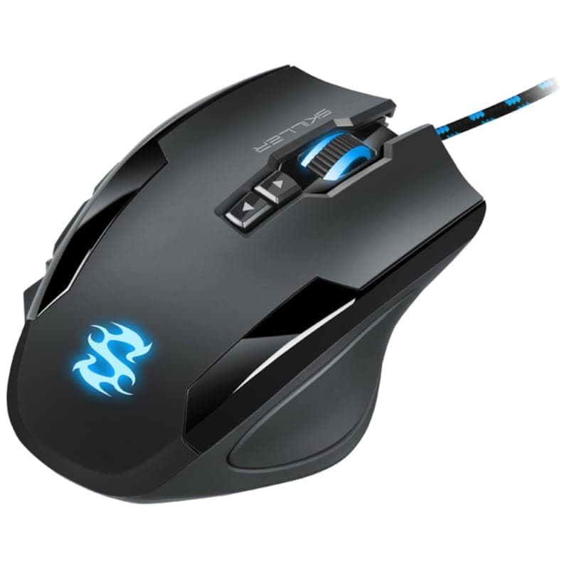 Sharkoon Skiller SGM1 USB 10800 DPI Negro - Ratón Gaming Vista superior