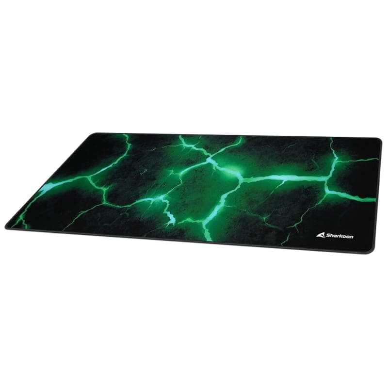 Sharkoon SKILLER SGP30 Verde - Tapete de Rato - Frontal