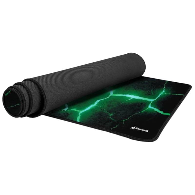 Sharkoon SKILLER SGP30 Verde - Tapete de Rato - Dobrando