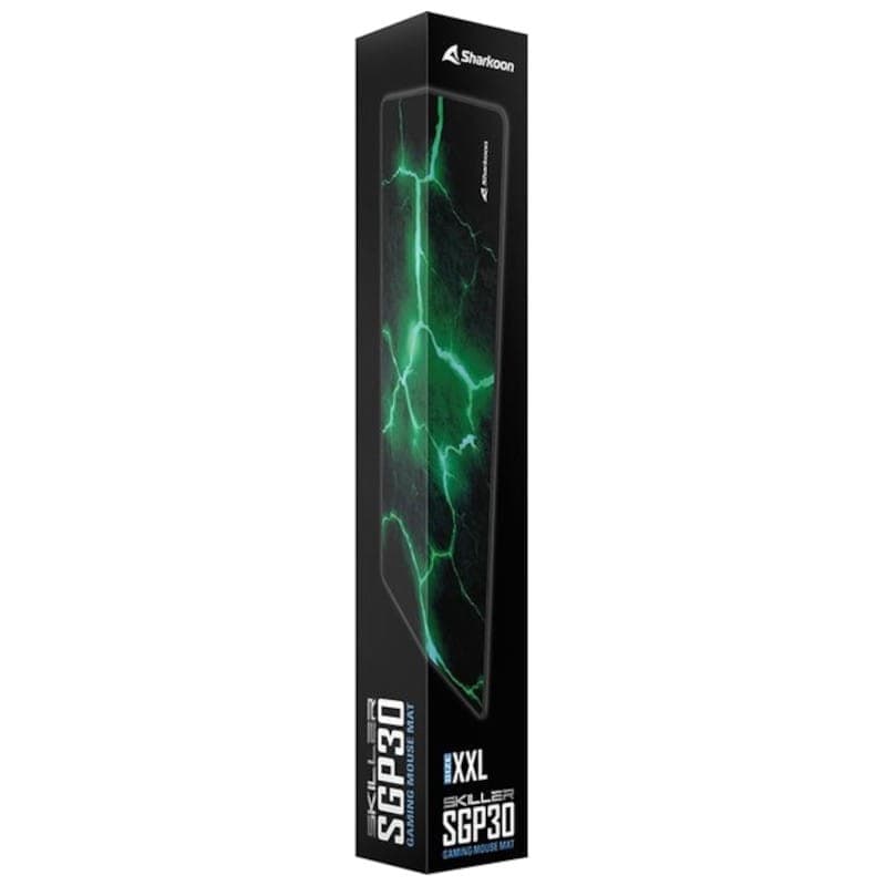 Sharkoon SKILLER SGP30 Verde - Tapete de Rato - Caixa