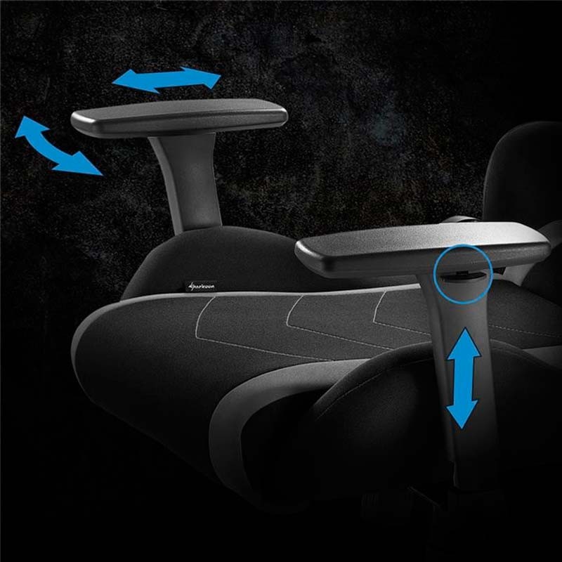 Chaise Gaming Sharkoon SKILLER SGS2 Bleu - Ítem7