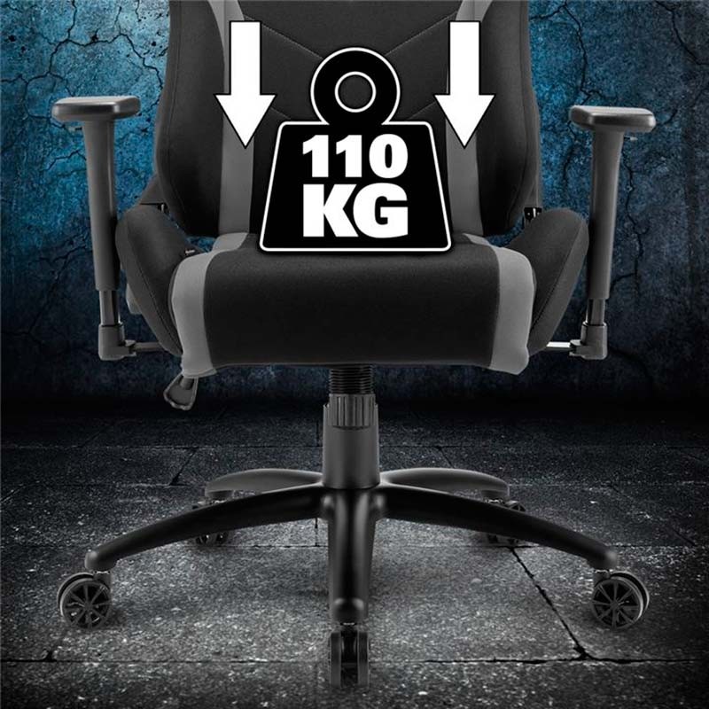 Chaise Gaming Sharkoon SKILLER SGS2 Bleu - Ítem10