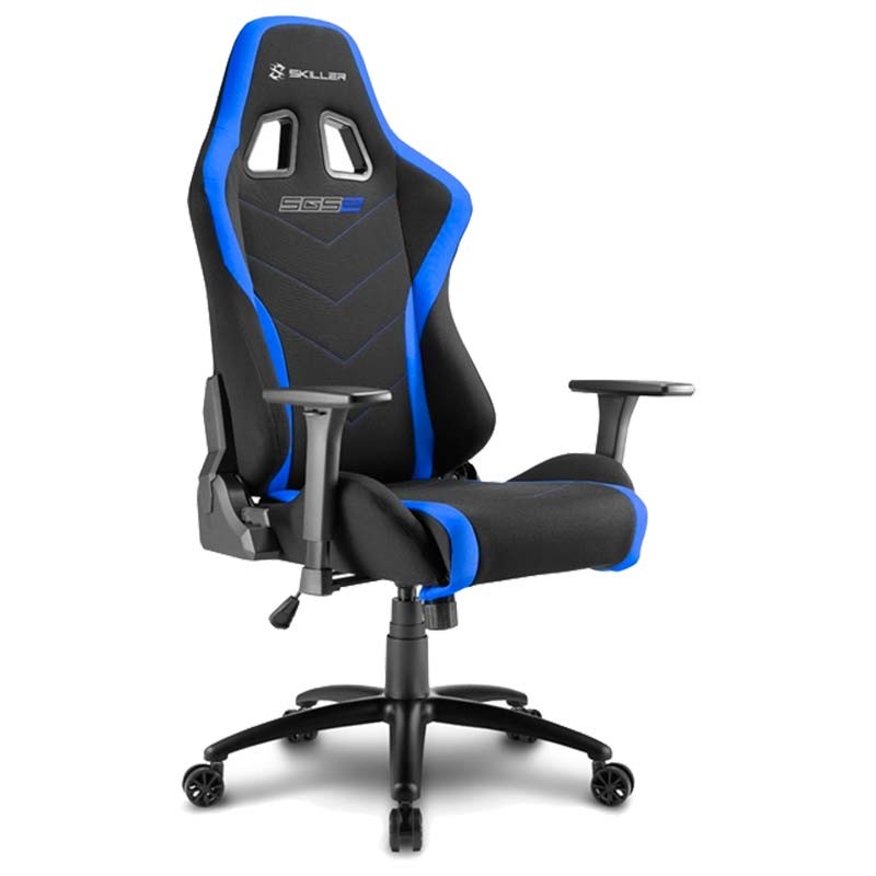 Chaise Gaming Sharkoon SKILLER SGS2 Bleu - Ítem2