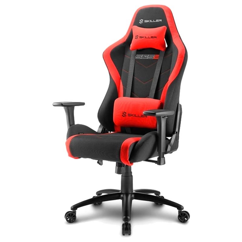Silla Gaming Sharkoon SKILLER SGS2 Rojo - Ítem