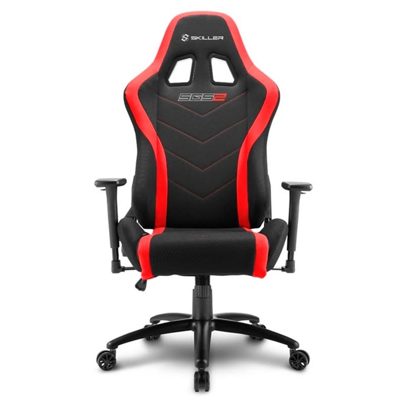 Silla Gaming Sharkoon SKILLER SGS2 Rojo - Ítem1