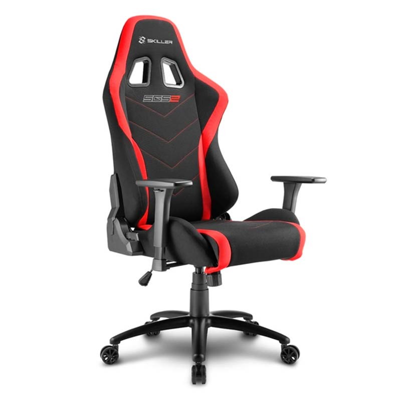 Silla Gaming Sharkoon SKILLER SGS2 Rojo - Ítem2