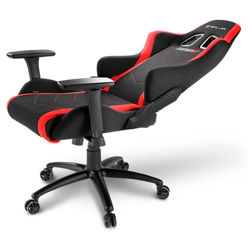 Silla Gaming Sharkoon SKILLER SGS2 Rojo - Ítem4