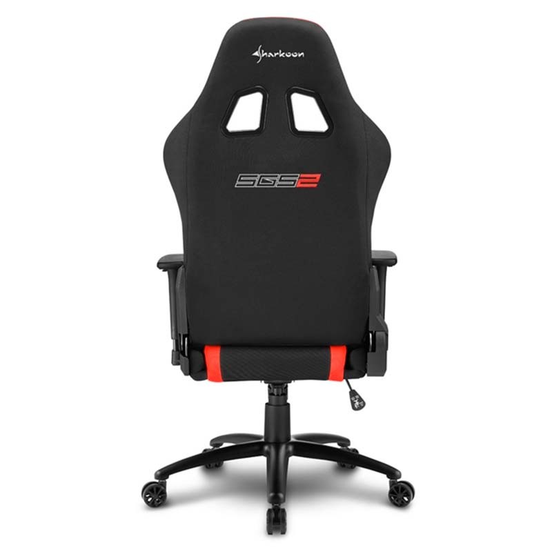 Silla Gaming Sharkoon SKILLER SGS2 Rojo - Ítem5