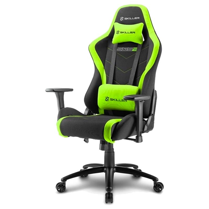 Cadeira Gaming Sharkoon SKILLER SGS2 Verde - Item