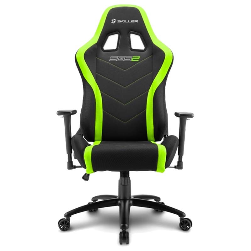 Silla Gaming Sharkoon SKILLER SGS2 Verde - Ítem1