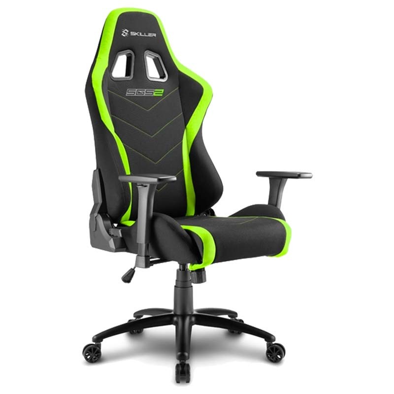 Silla Gaming Sharkoon SKILLER SGS2 Verde - Ítem2