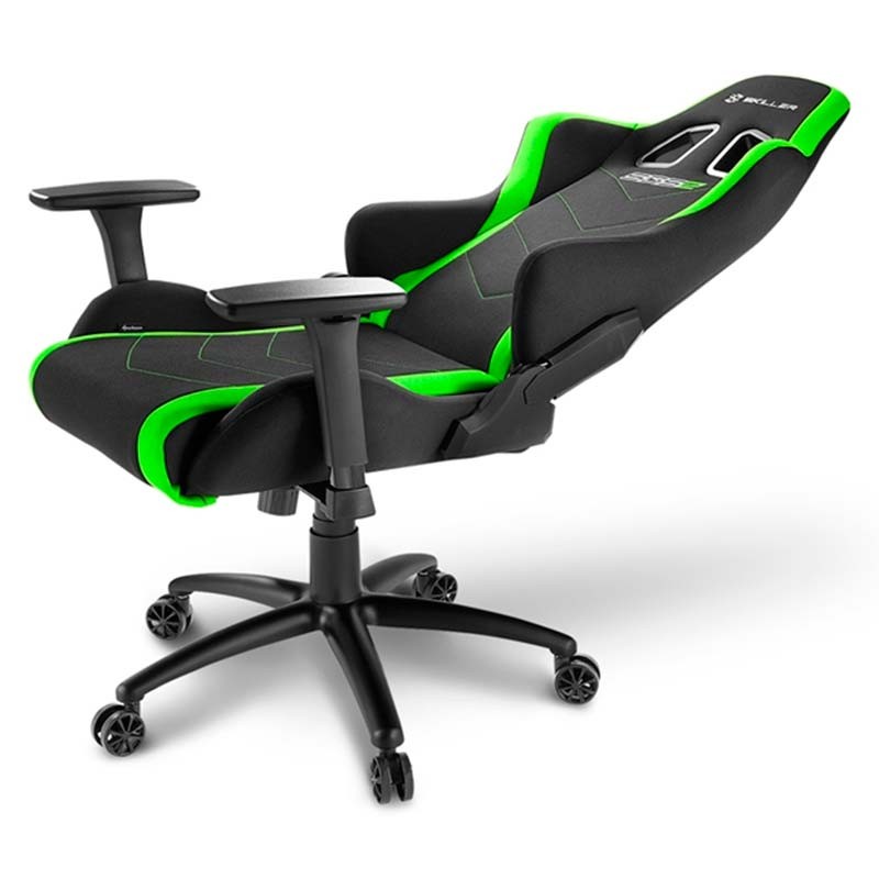 Cadeira Gaming Sharkoon SKILLER SGS2 Verde - Item4