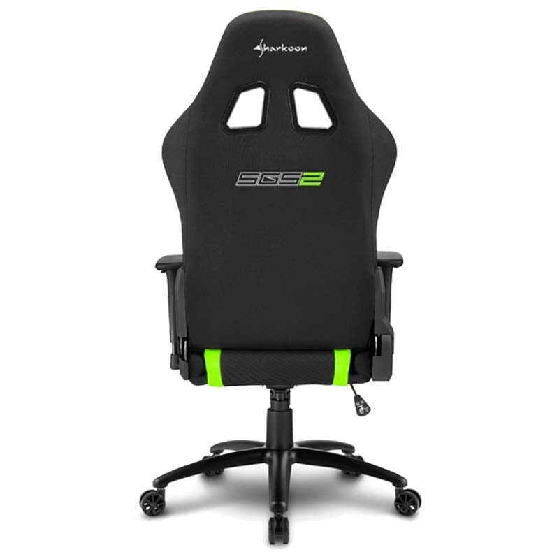 Cadeira Gaming Sharkoon SKILLER SGS2 Verde - Item5