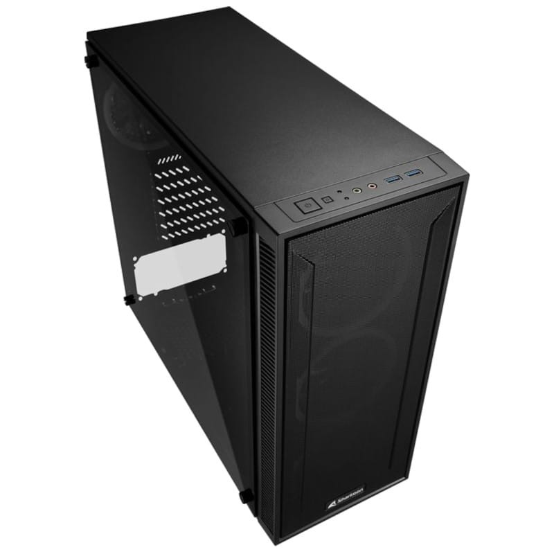 Sharkoon TG4M RGB Negro - Caja PC - Ítem2