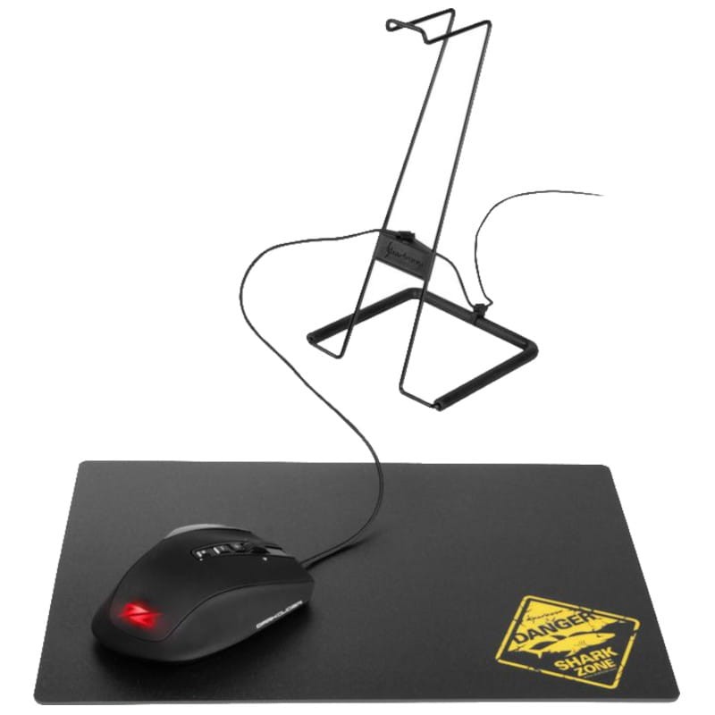 Sharkoon X-Rest PRO Noir - Support pour casque - Ítem3