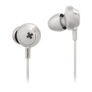Philips SHE4305WT/00 Branco - Auscultadores intra-auriculares