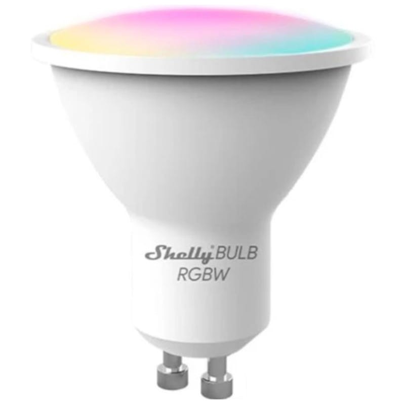 Ampoule Intelligente Shelly Duo Plug & Play RGBW GU10 LED WiFi - Ítem