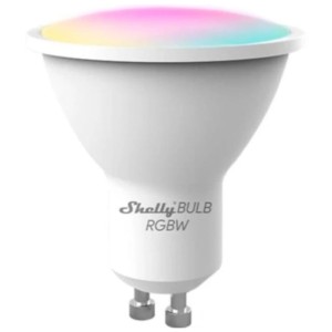 Ampoule Intelligente Shelly Duo Plug & Play RGBW GU10 LED WiFi