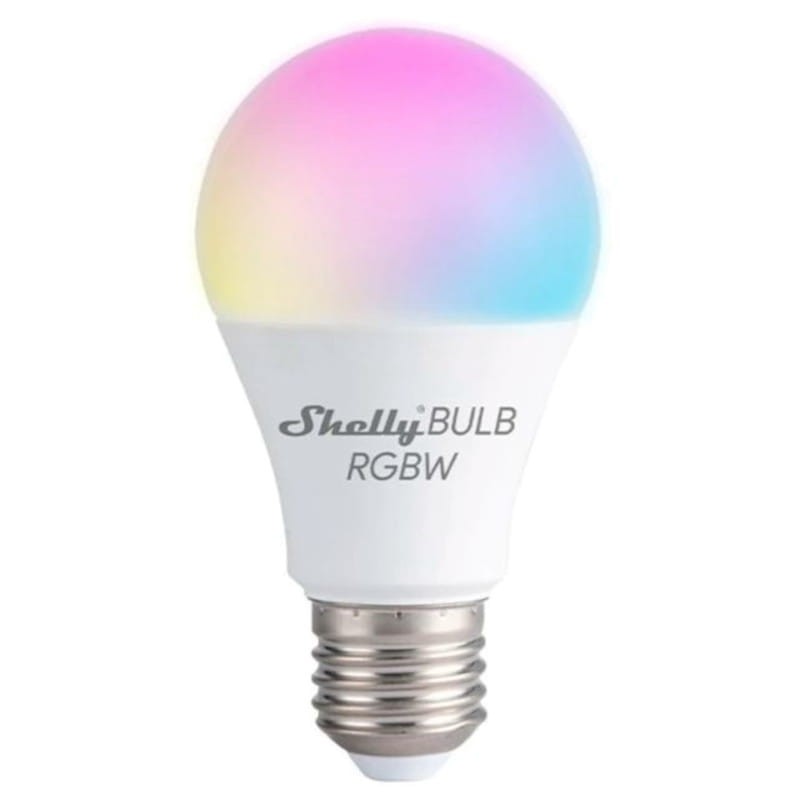 Ampoule Intelligente Shelly Duo RGBW Plug & Play LED WiFi - Ítem