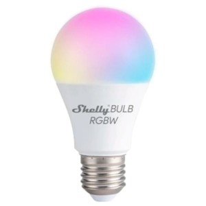 Ampoule Intelligente Shelly Duo RGBW Plug & Play LED WiFi