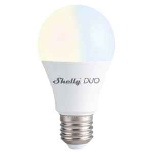 Ampoule Intelligente Shelly Plug & Play Duo LED WiFi