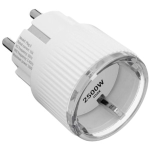 Smart Plug Shelly Plug S Wi-Fi Smart Branco