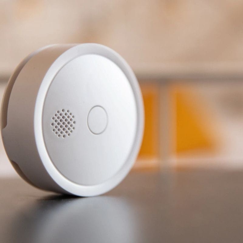 Shelly Plus Smoke Blanco - Detector de humo - Ítem1