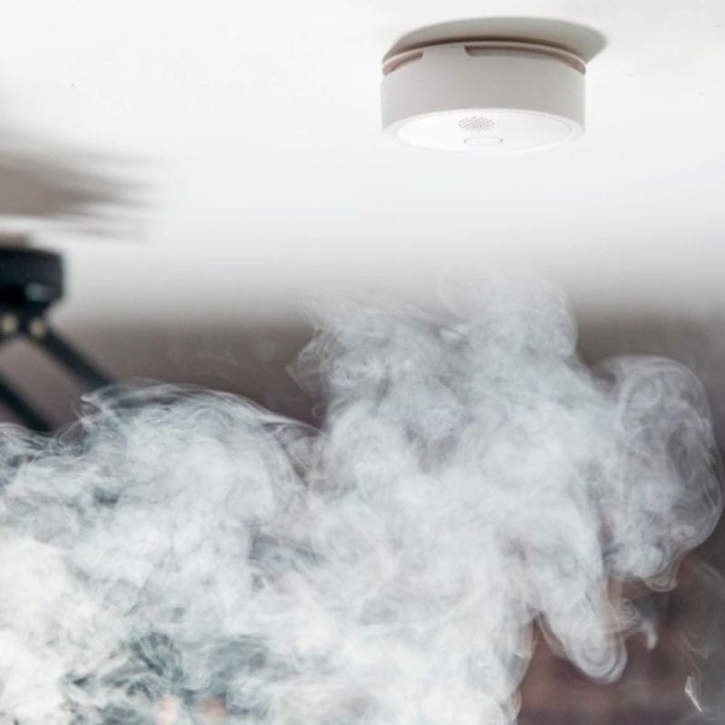 Shelly Plus Smoke Blanco - Detector de humo - Ítem4