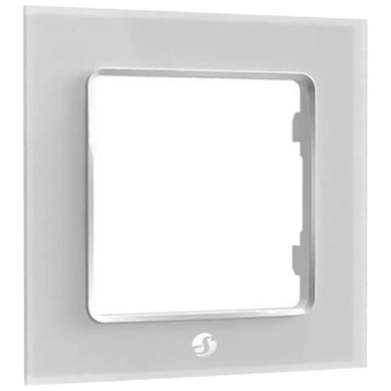Quadro de interruptor Shelly Wall Frame 1 Branco - Item