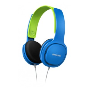 Philips SHK2000BL/00 Azul/Verde - Auriculares para niños